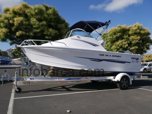Quintrex 510 Sea Spirit recensioni e scheda tecnica